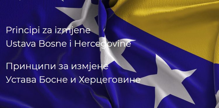 Principi za izmjene Ustava Bosne i Hercegovine
