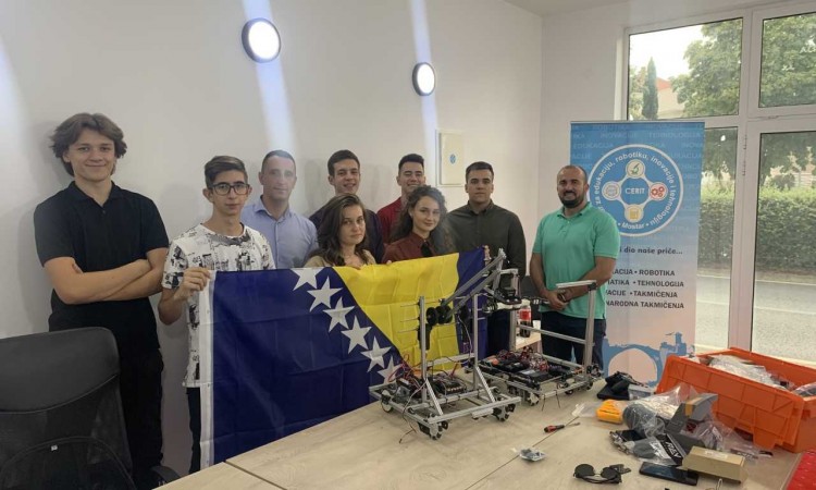 Robotičari iz BiH lideri na Međunarodnoj robotičkoj olimpijadi